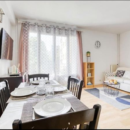 Superbe Studio Apartment A 2Mn De Paris Gentilly Εξωτερικό φωτογραφία