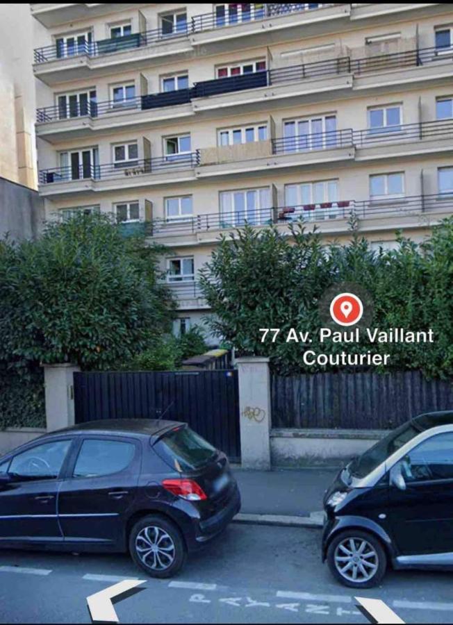 Superbe Studio Apartment A 2Mn De Paris Gentilly Εξωτερικό φωτογραφία