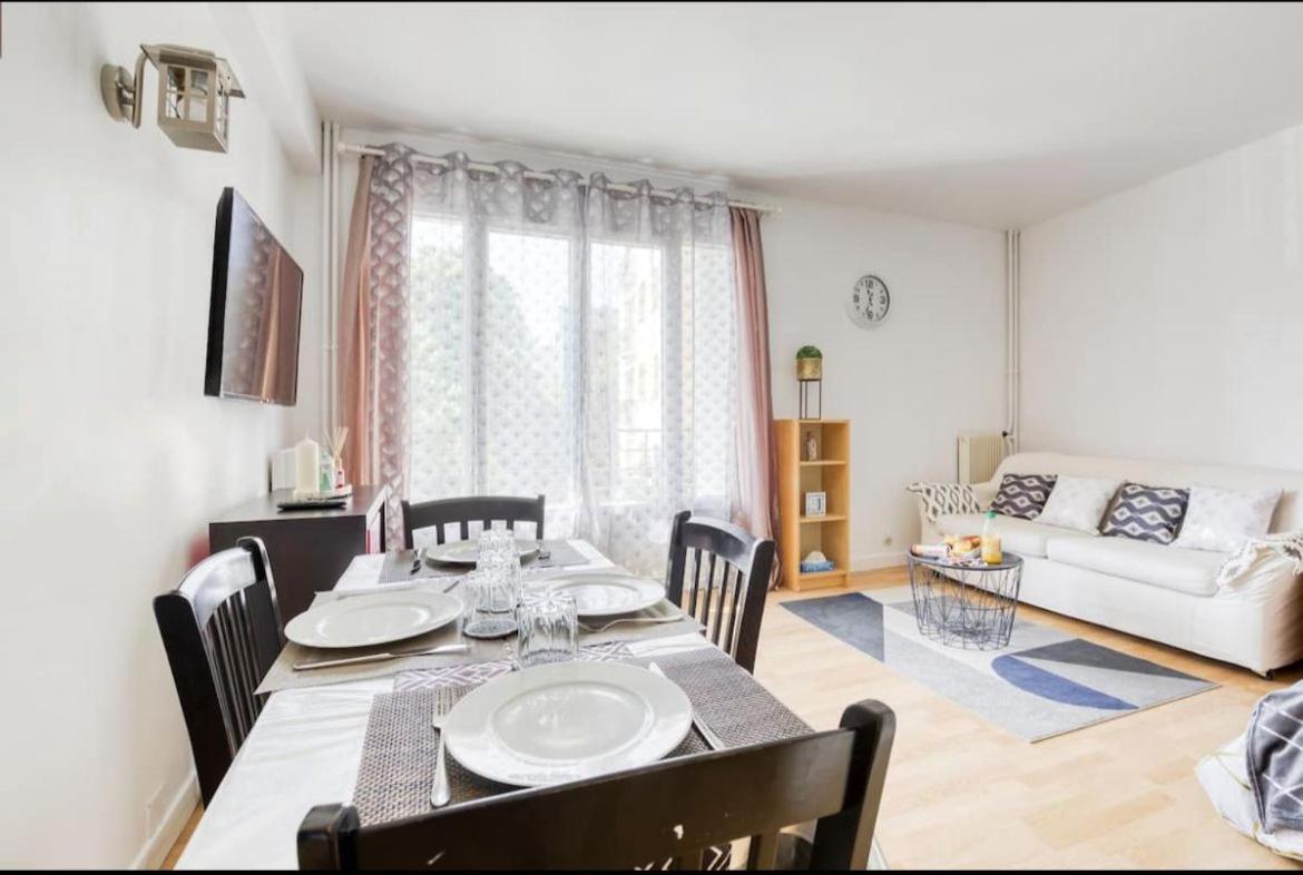 Superbe Studio Apartment A 2Mn De Paris Gentilly Εξωτερικό φωτογραφία